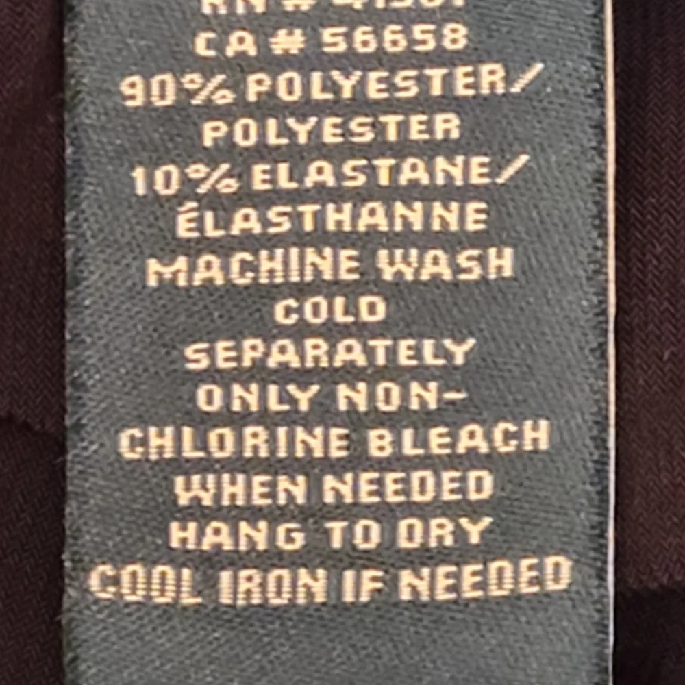 Lauren Ralph Lauren size 4 black dress - Picture 9 of 10